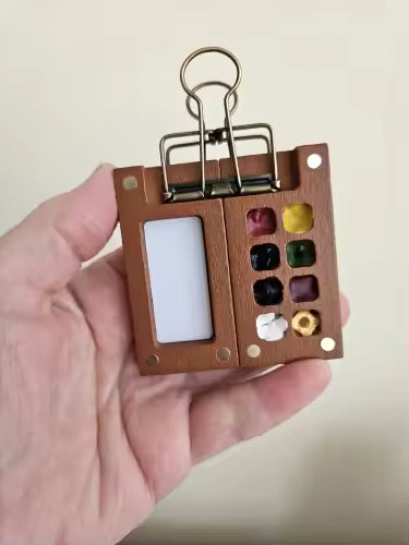 CarryColour™ Portable Watercolour Set