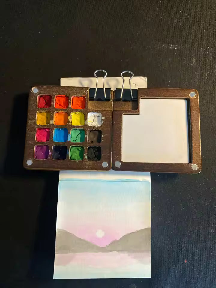 CarryColour™ Ultimate Portable Watercolour Set