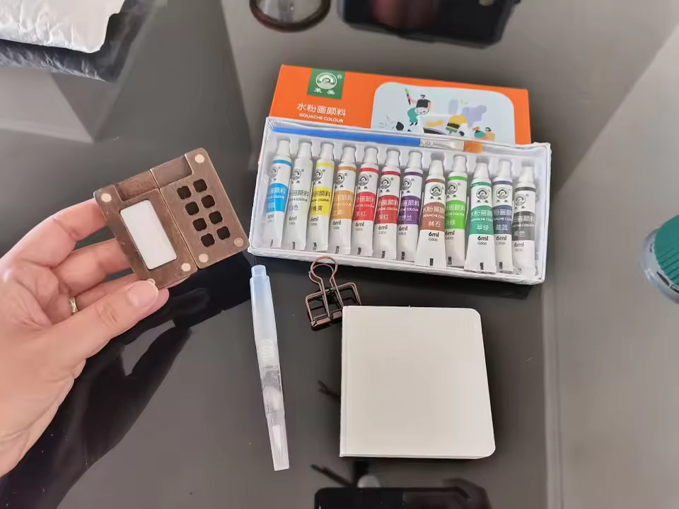 CarryColour™ Portable Watercolour Set