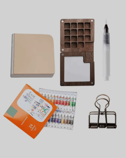 CarryColour™ Ultimate Portable Watercolour Set