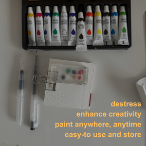 CarryColour™ Ultimate Portable Watercolour Set