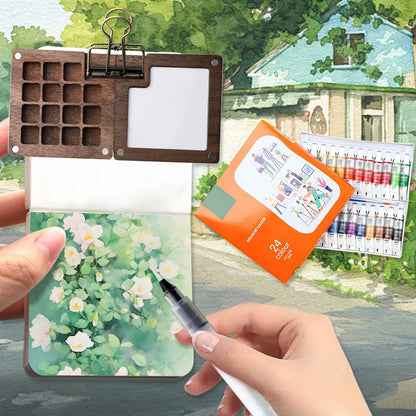 CarryColour™ Ultimate Portable Watercolour Set