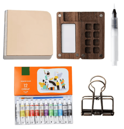 CarryColour™ Portable Watercolour Set