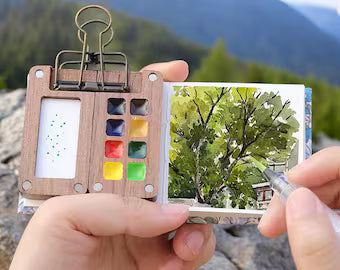 CarryColour™ Portable Watercolour Set